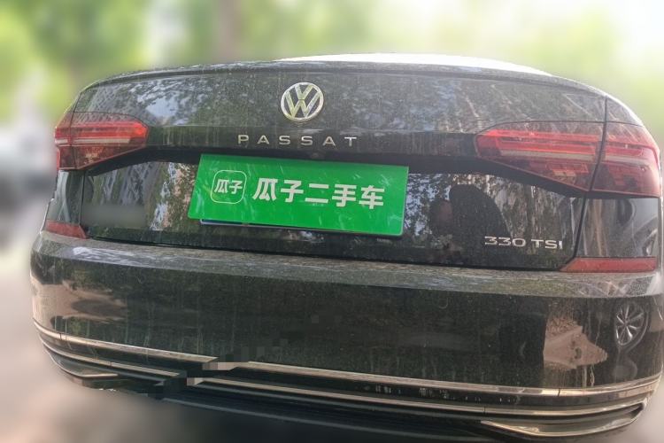 Used Volkswagen Passat 2019 330TSI Elite Edition China VI Rear