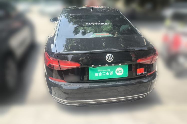 Used Volkswagen Passat 2019 330TSI Elite Edition China VI Rear