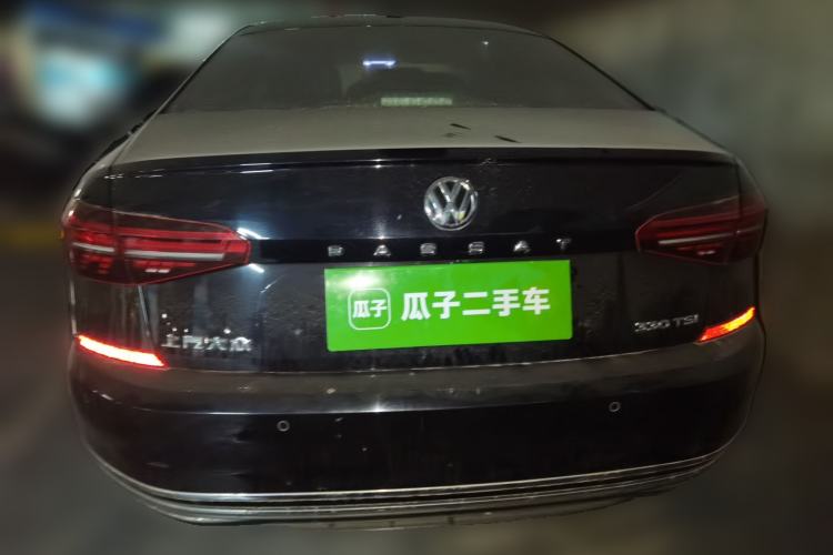 Used Volkswagen Passat 2019 330TSI Elite Edition China V Standard Rear