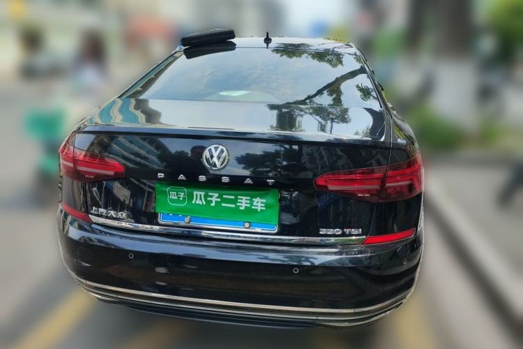 Used Volkswagen Passat 2019 330TSI Luxury Edition China V Standard Rear
