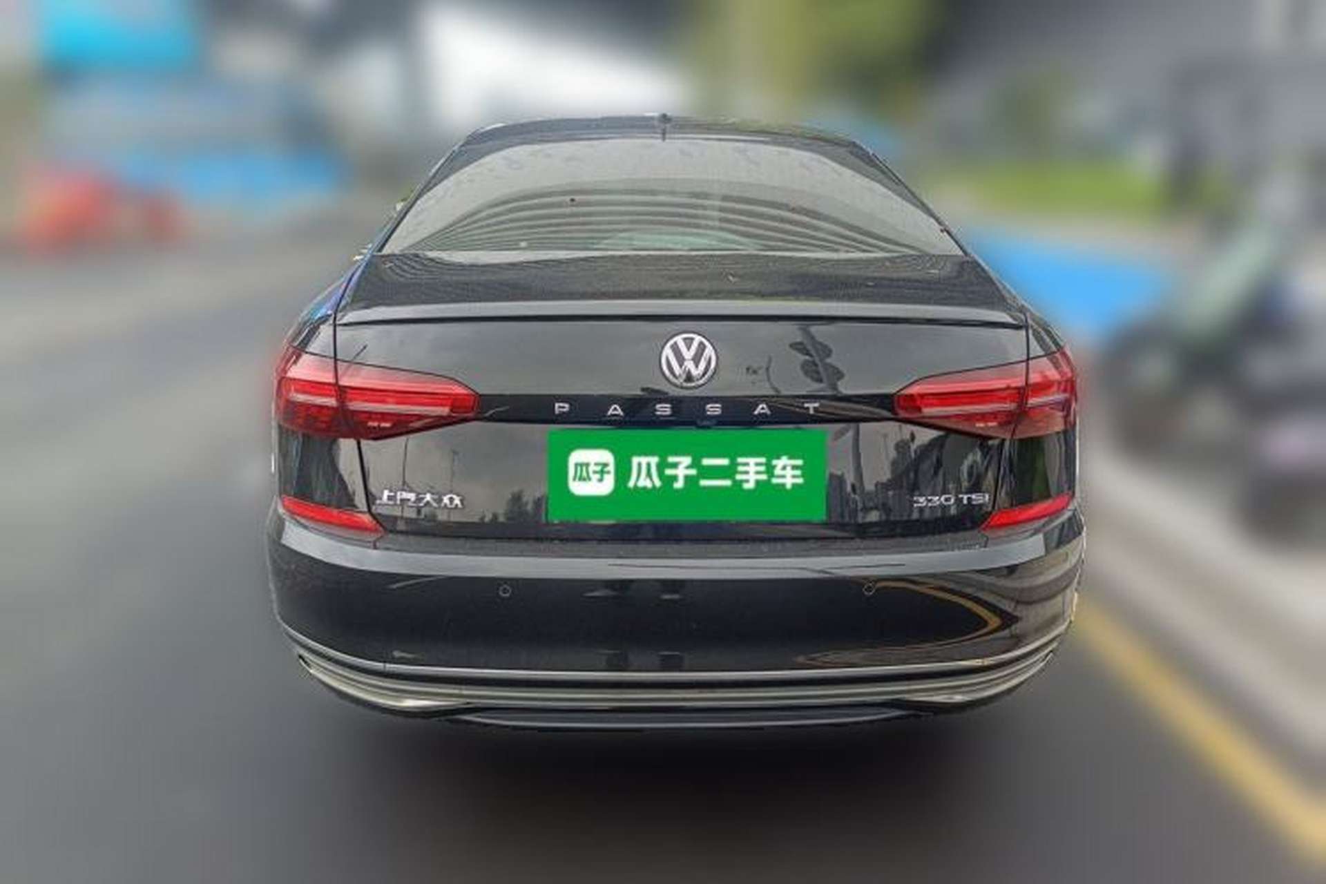 Used Volkswagen Passat 2019 330TSI Elite Edition China V Standard Rear