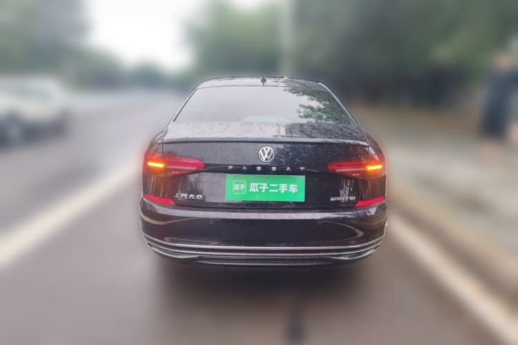 Used Volkswagen Passat 2019 280TSI Elite Edition China VI Standard Rear