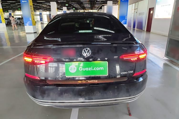 Used Volkswagen Passat 2019 280TSI Elite Edition China VI Standard Rear