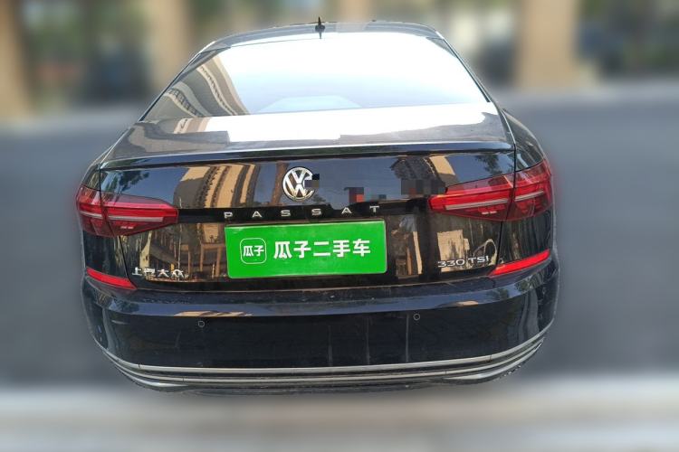 Used Volkswagen Passat 2019 330TSI Elite Edition China VI Rear