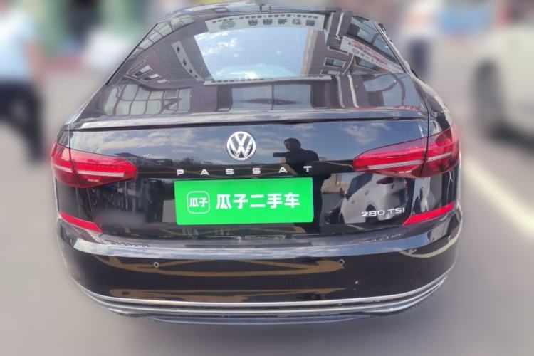 Used Volkswagen Passat 2019 280TSI Business Edition China VI Rear