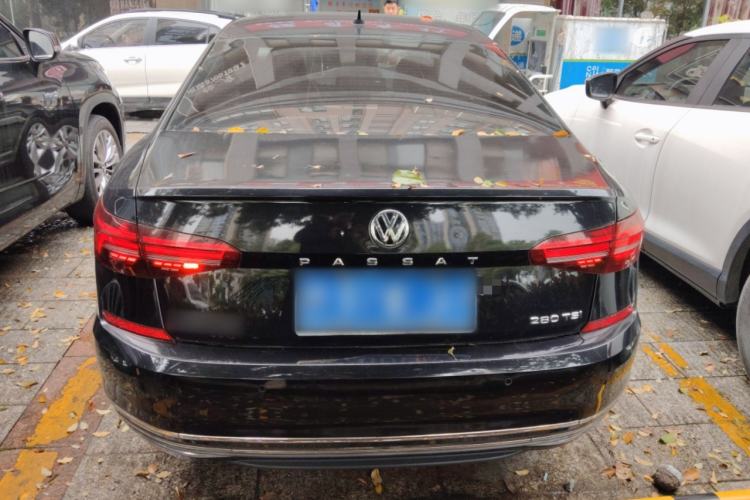 Used Volkswagen Passat 2019 280TSI Business Edition China VI Rear