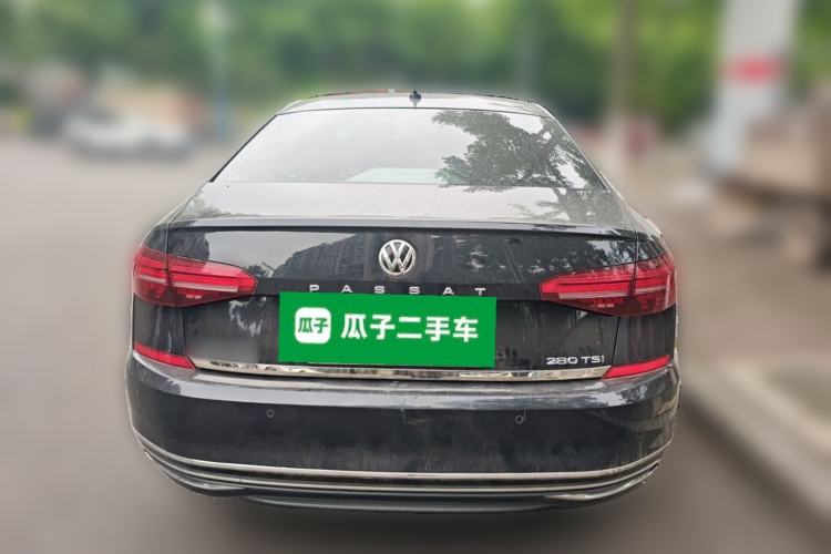 Used Volkswagen Passat 2019 280TSI Business Edition China VI Rear