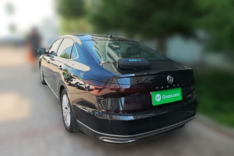 Used Volkswagen Passat 2019 330TSI Elite Edition China VI Rear Left 45 Deg