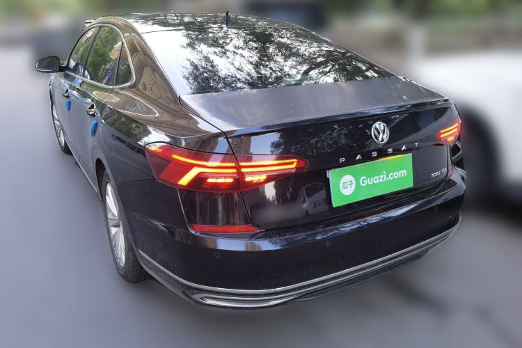 Used Volkswagen Passat 2019 330TSI Elite Edition China VI Rear Left 45 Deg