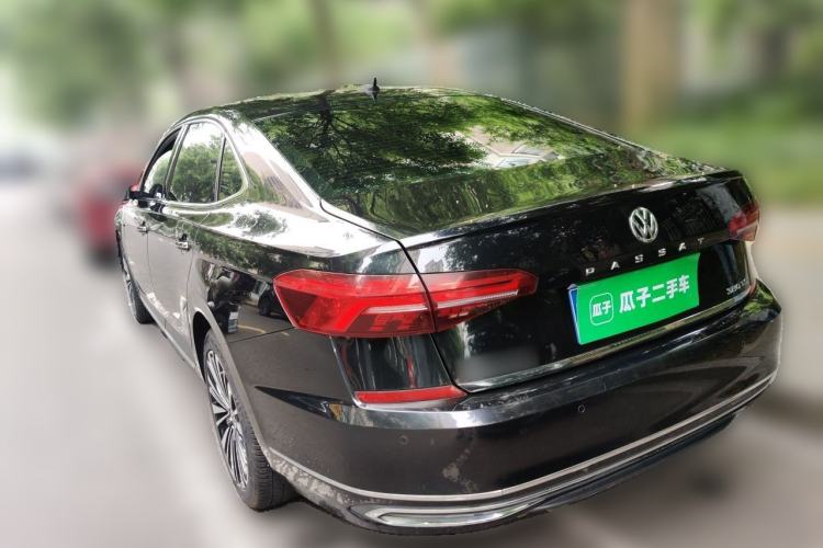 Used Volkswagen Passat 2019 380TSI Luxury Edition China VI Standard Rear Left 45 Deg