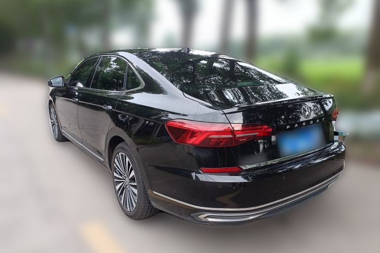 Used Volkswagen Passat 2019 330TSI Luxury Edition China VI Standard Rear Left 45 Deg