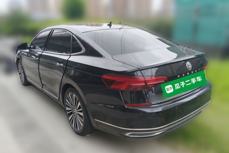 Used Volkswagen Passat 2019 330TSI Luxury Edition China VI Standard Rear Left 45 Deg