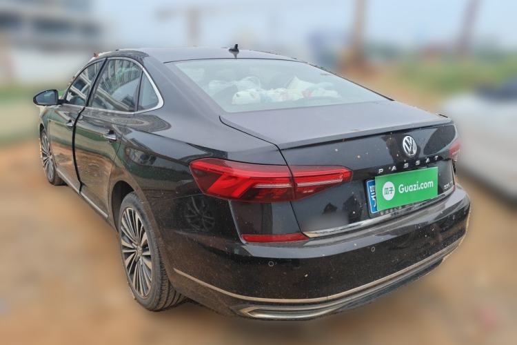 Used Volkswagen Passat 2019 330TSI Luxury Edition China V Standard Rear Left 45 Deg