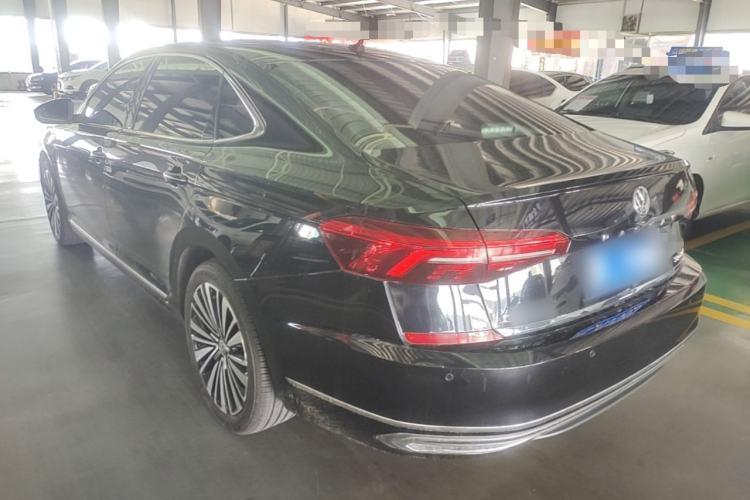 Used Volkswagen Passat 2019 330TSI Luxury Edition China VI Standard Rear Left 45 Deg