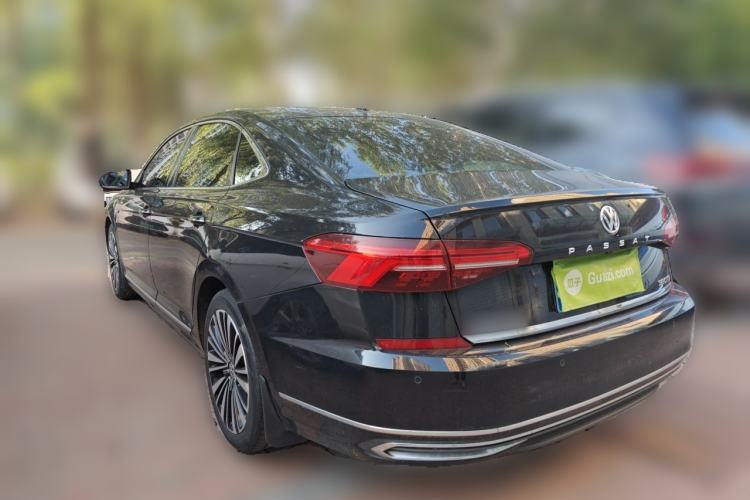 Used Volkswagen Passat 2019 330TSI Luxury Edition China V Standard Rear Left 45 Deg