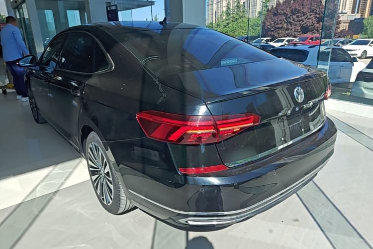 Used Volkswagen Passat 2019 330TSI Prestige Edition China VI Standard Rear Left 45 Deg