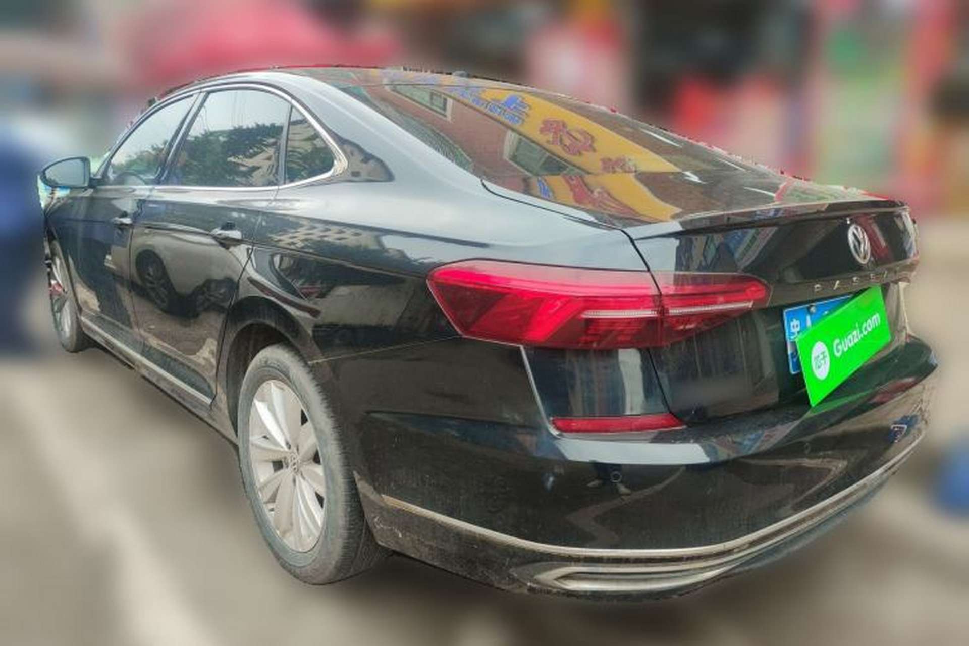 Used Volkswagen Passat 2019 330TSI Elite Edition China V Standard Rear Left 45 Deg