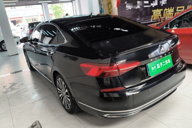 Used Volkswagen Passat 2019 380TSI Prestige Edition China VI Standard Rear Left 45 Deg