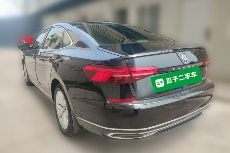 Used Volkswagen Passat 2019 330TSI Elite Edition China VI Rear Left 45 Deg