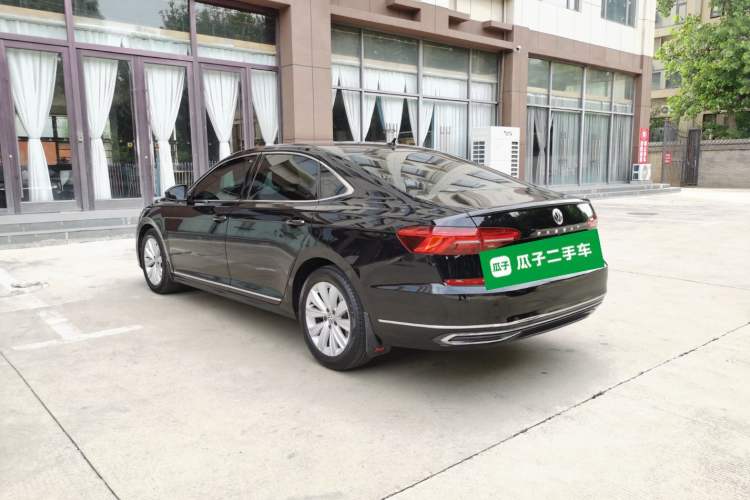 Used Volkswagen Passat 2019 330TSI Elite Edition China VI Rear Left 45 Deg