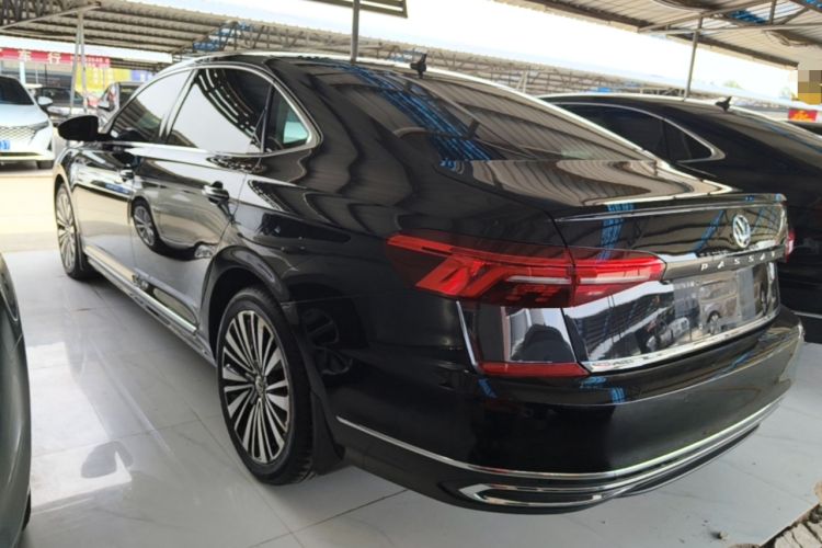 Used Volkswagen Passat 2019 330TSI Luxury Edition China VI Standard Rear Left 45 Deg