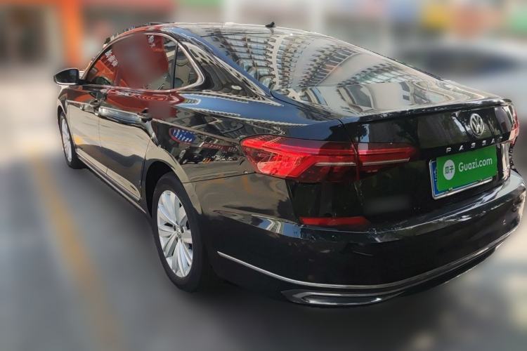 Used Volkswagen Passat 2019 330TSI Elite Edition China V Standard Rear Left 45 Deg