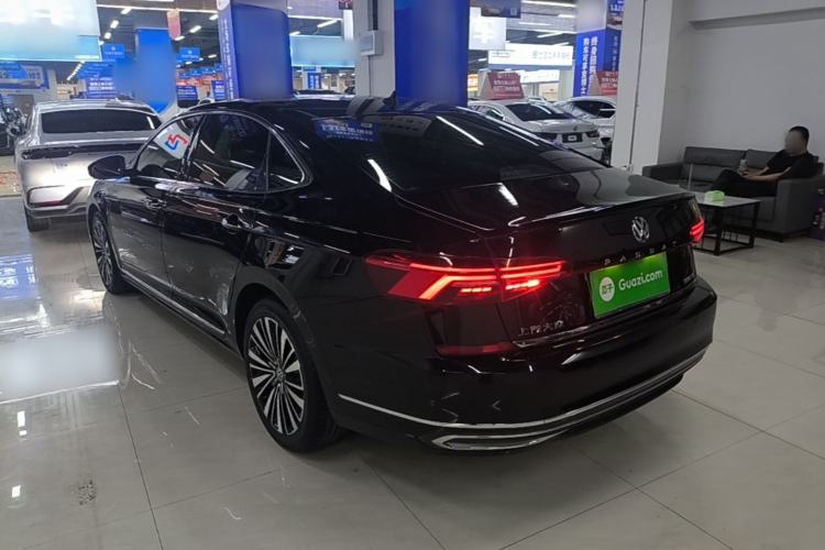 Used Volkswagen Passat 2019 330TSI Luxury Edition China VI Standard Rear Left 45 Deg