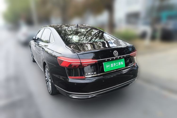 Used Volkswagen Passat 2019 330TSI Luxury Edition China VI Standard Rear Left 45 Deg