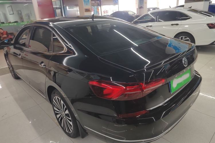 Used Volkswagen Passat 2019 330TSI Luxury Edition China VI Standard Rear Left 45 Deg