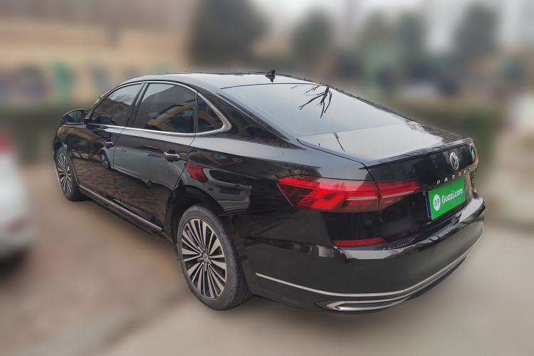 Used Volkswagen Passat 2019 330TSI Elite Edition China VI Rear Left 45 Deg