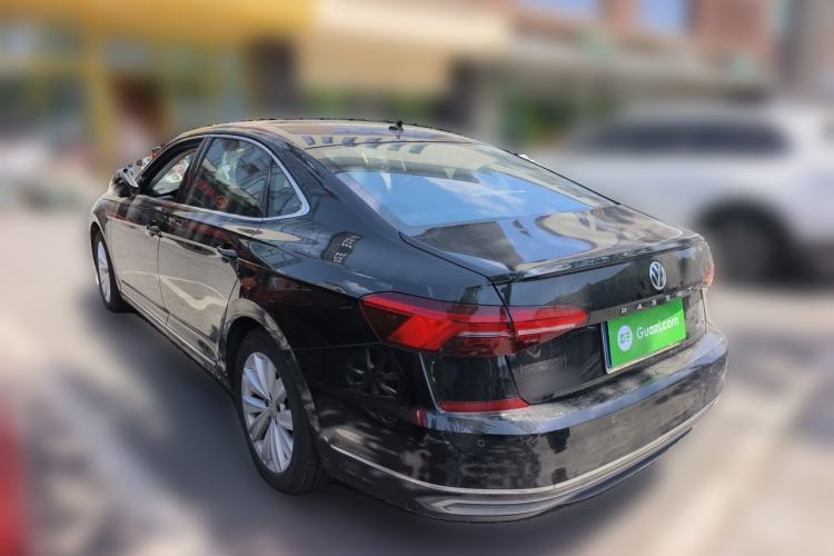 Used Volkswagen Passat 2019 330TSI Elite Edition China VI Rear Left 45 Deg