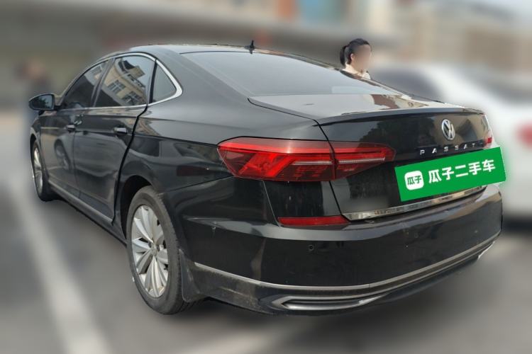 Used Volkswagen Passat 2019 280TSI Elite Edition China V Standard Rear Left 45 Deg