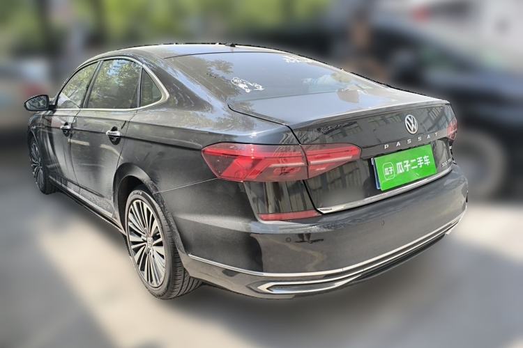 Used Volkswagen Passat 2019 330TSI Luxury Edition China VI Standard Rear Left 45 Deg