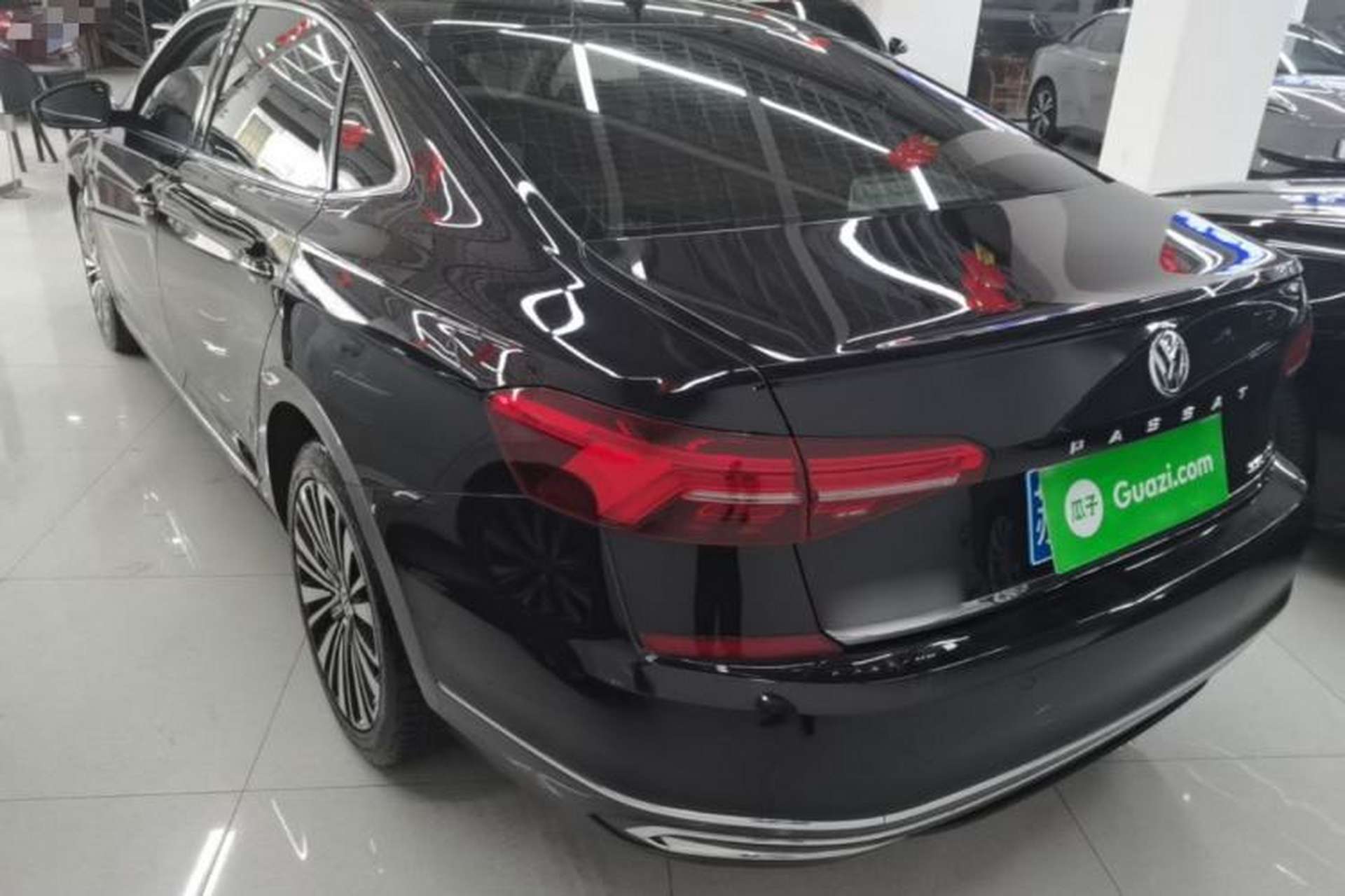 Used Volkswagen Passat 2019 330TSI Luxury Edition China VI Standard Rear Left 45 Deg