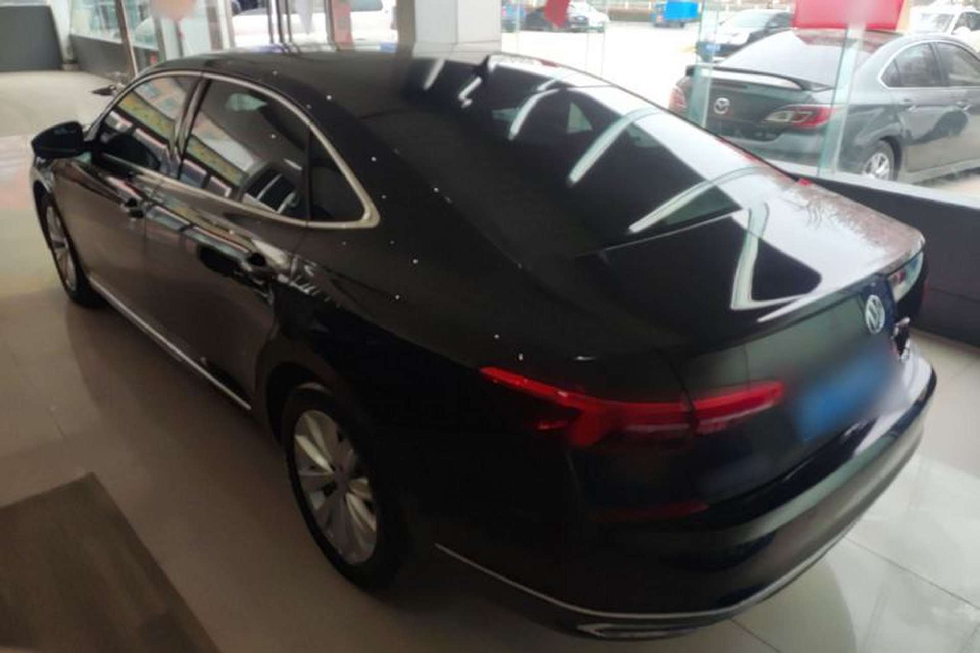 Used Volkswagen Passat 2019 330TSI Elite Edition China V Standard Rear Left 45 Deg