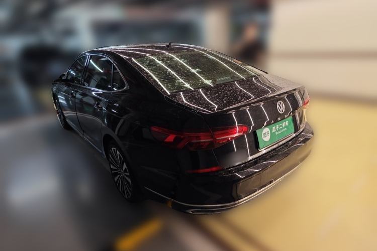 Used Volkswagen Passat 2019 330TSI Luxury Edition China V Standard Rear Left 45 Deg