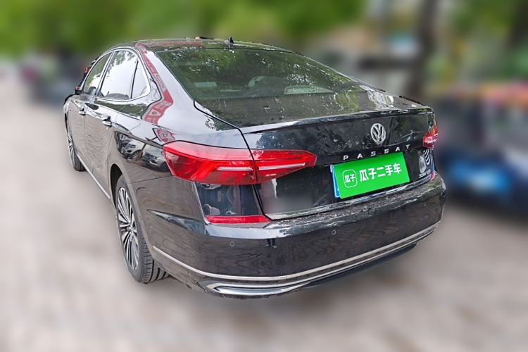 Used Volkswagen Passat 2019 330TSI Luxury Edition China VI Standard Rear Left 45 Deg