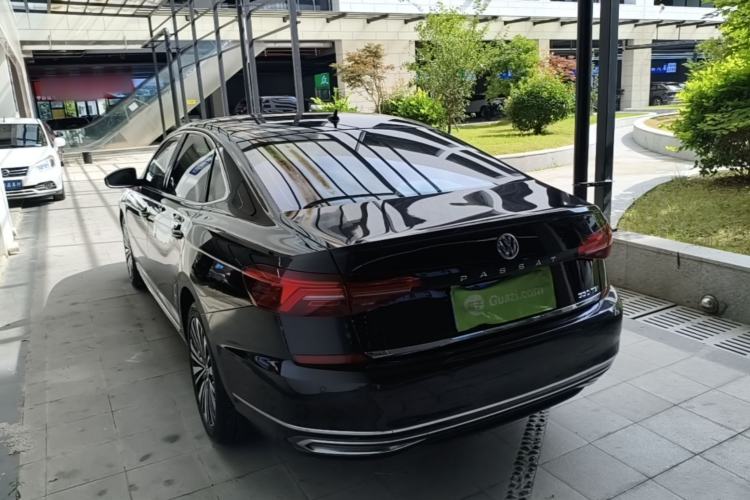 Used Volkswagen Passat 2019 330TSI Luxury Edition China VI Standard Rear Left 45 Deg