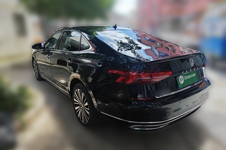 Used Volkswagen Passat 2019 330TSI Luxury Edition China VI Standard Rear Left 45 Deg
