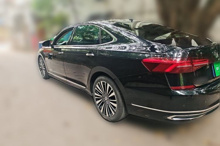 Used Volkswagen Passat 2019 330TSI Luxury Edition China V Standard Rear Left 45 Deg