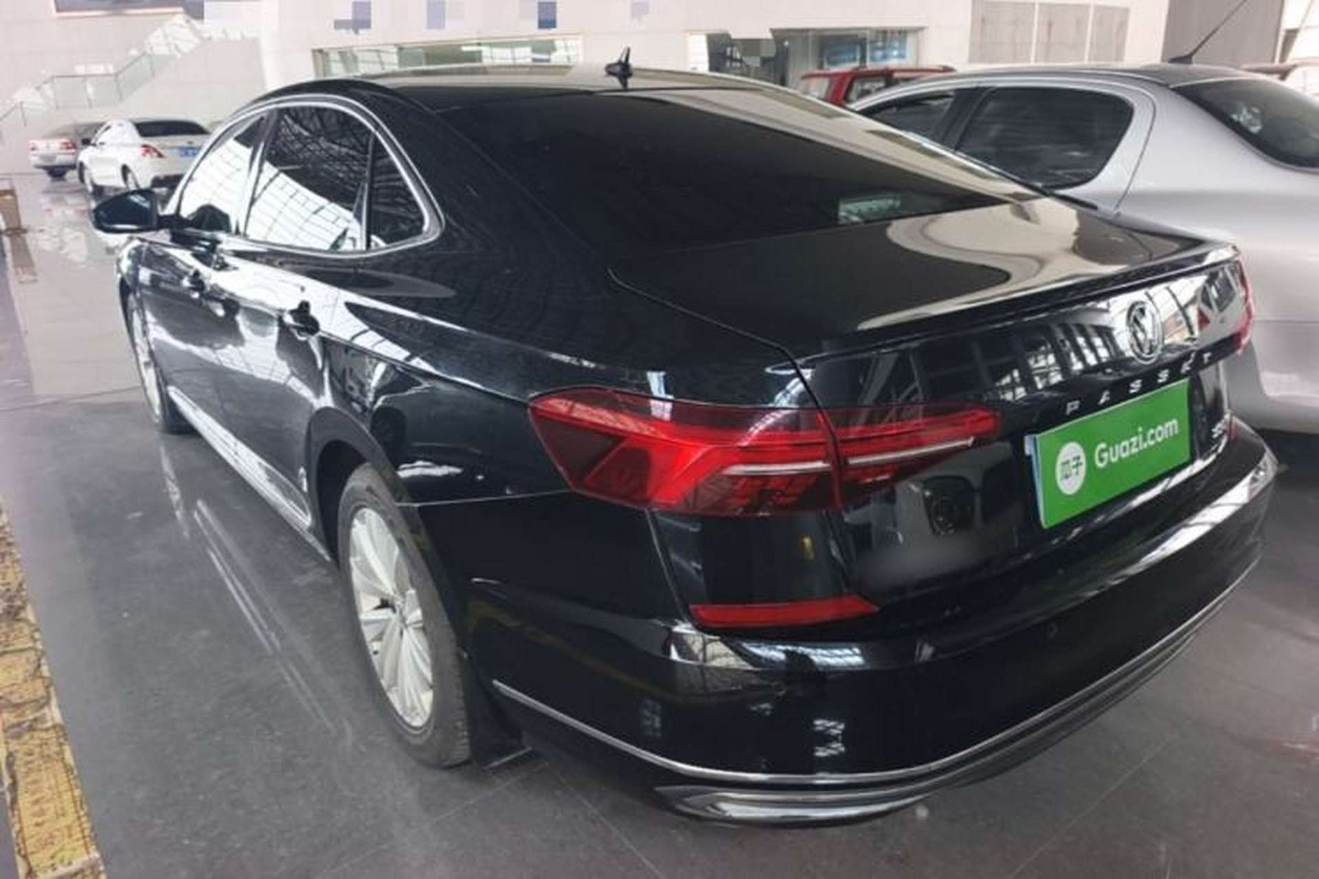 Used Volkswagen Passat 2019 330TSI Elite Edition China VI Rear Left 45 Deg
