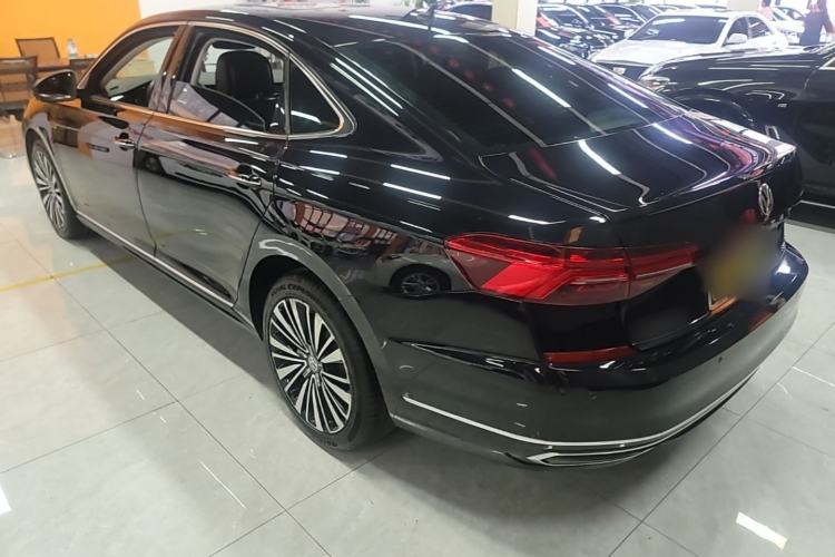 Used Volkswagen Passat 2019 380TSI Prestige Edition China VI Standard Rear Left 45 Deg
