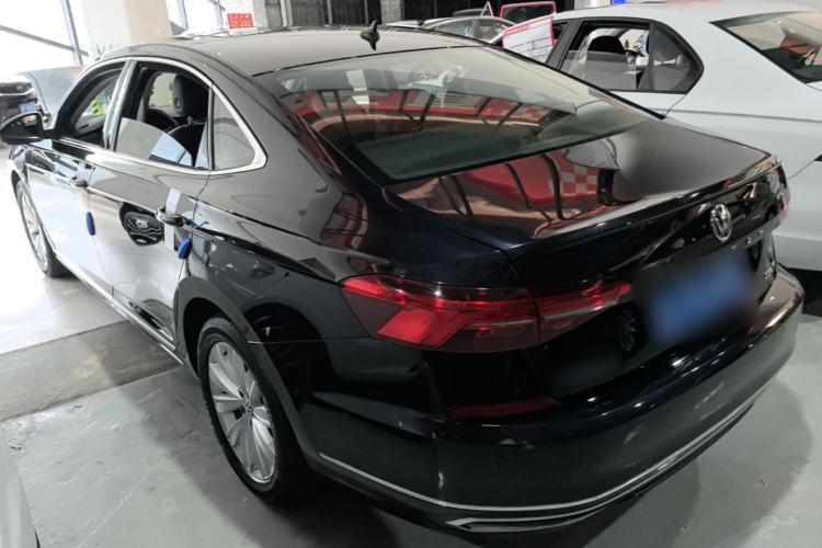 Used Volkswagen Passat 2019 330TSI Elite Edition China VI Rear Left 45 Deg