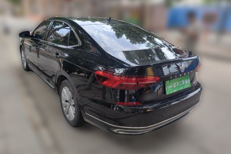 Used Volkswagen Passat 2019 330TSI Elite Edition China VI Rear Left 45 Deg