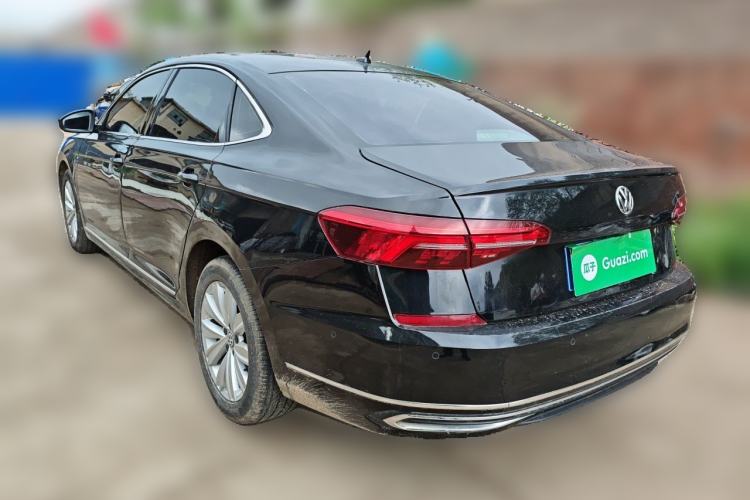 Used Volkswagen Passat 2019 330TSI Elite Edition China V Standard Rear Left 45 Deg