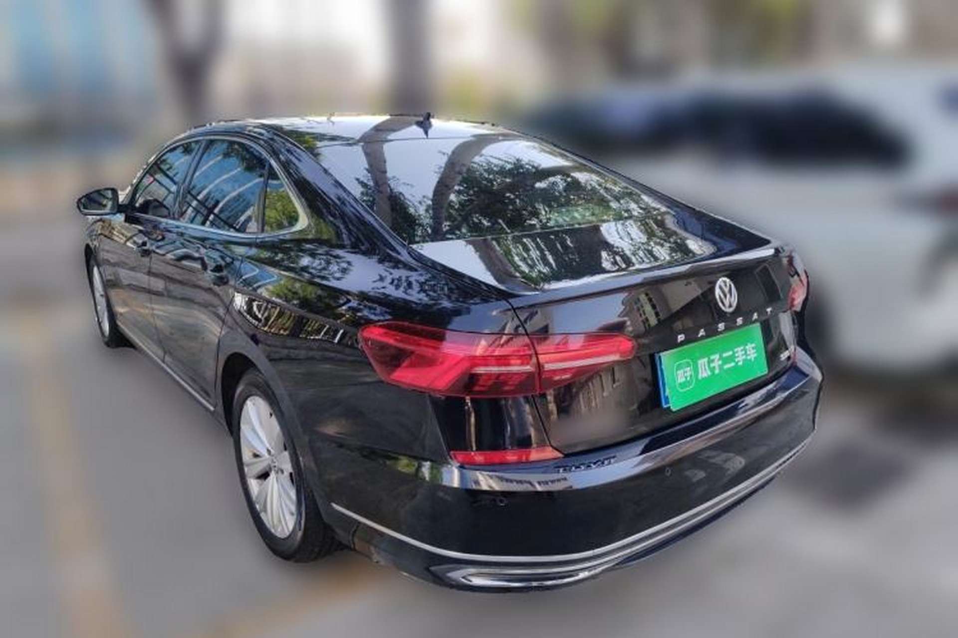 Used Volkswagen Passat 2019 330TSI Elite Edition China V Standard Rear Left 45 Deg