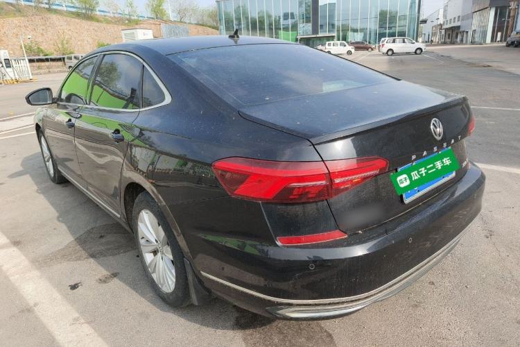 Used Volkswagen Passat 2019 330TSI Elite Edition China VI Rear Left 45 Deg