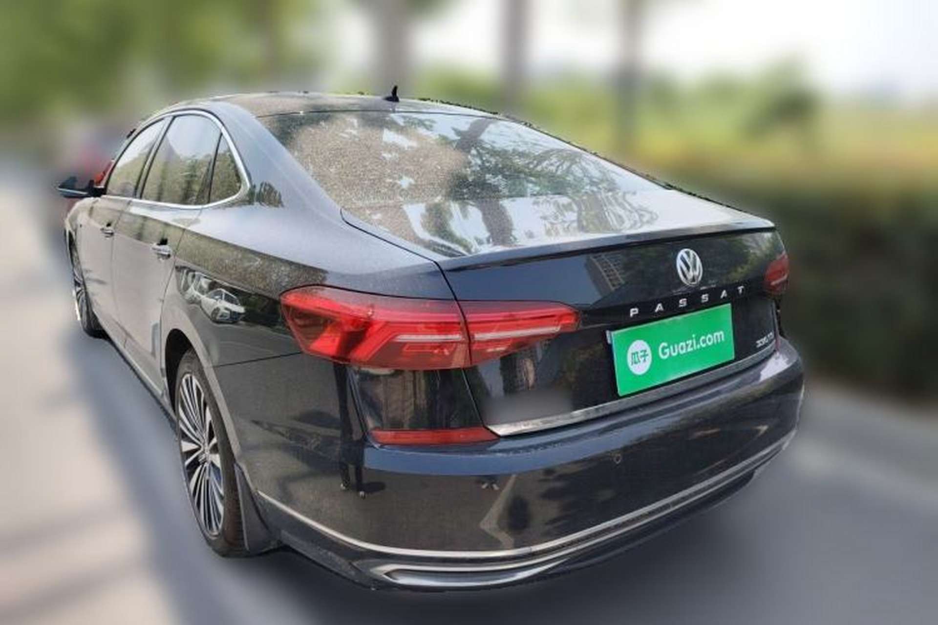 Used Volkswagen Passat 2019 330TSI Luxury Edition China V Standard Rear Left 45 Deg