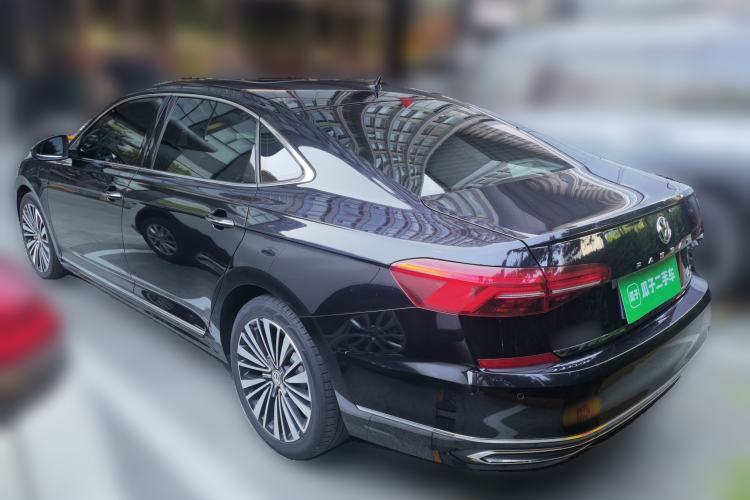 Used Volkswagen Passat 2019 330TSI Luxury Edition China V Standard Rear Left 45 Deg