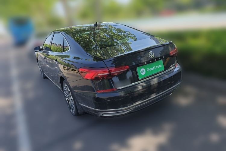Used Volkswagen Passat 2019 330TSI Luxury Edition China VI Standard Rear Left 45 Deg